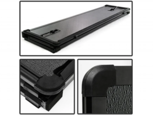 Jeep Gladiator Tonneau Cover - SPYDER - Hard Tri-Fold Style - Black - `20-`25